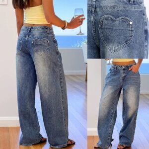 Loxe Love pocket Denim Jean