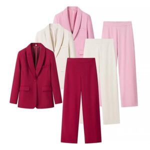 Zr Suit Pant Set