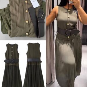 ZR high quality detailed dress